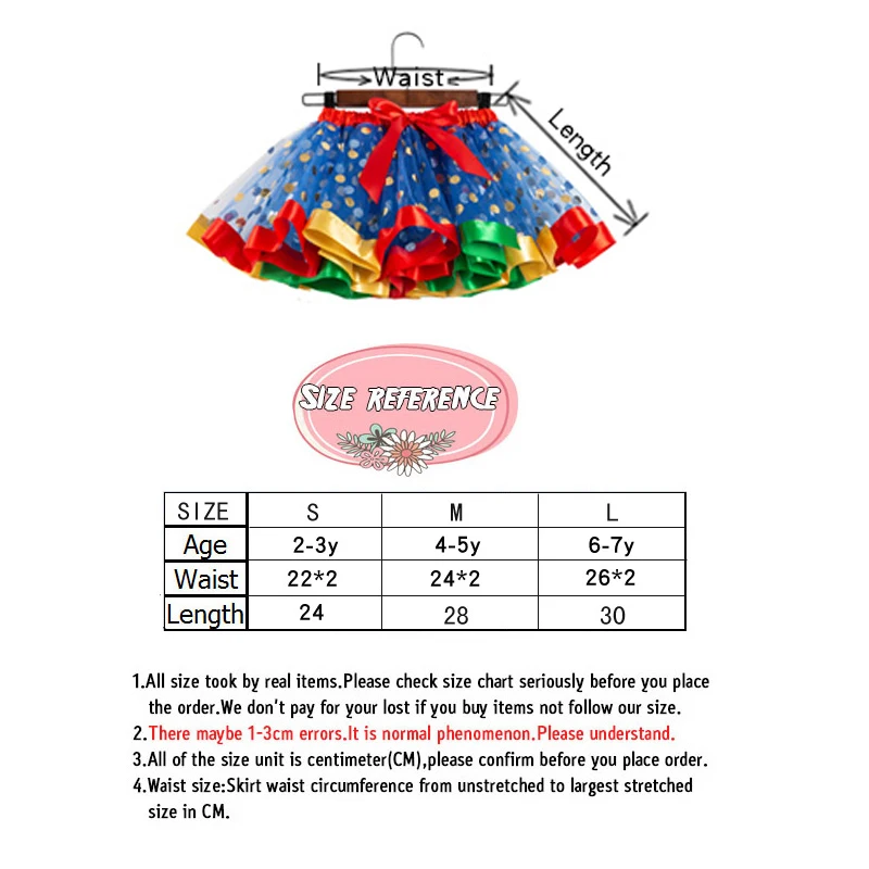 

Kids Tutu Skirt Christmas Red Green Tutu PettyFree Headband Polka Dot Skirt Princess Halloween PartySummer Kids Girl Clothing