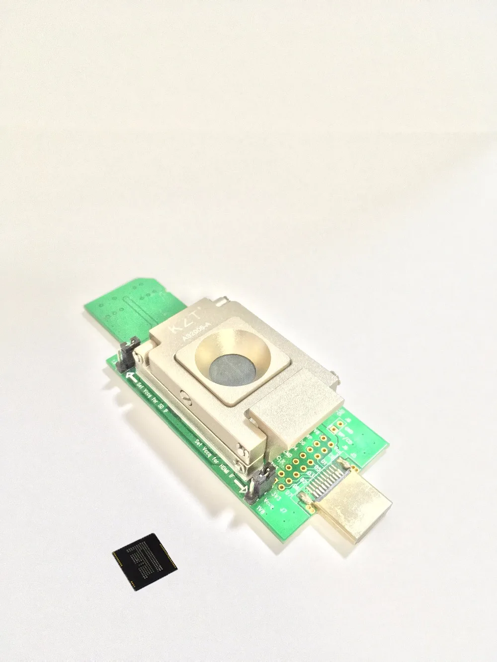 SD интерфейс считыватель для eMCP162/BGA186 гнездо/адаптер USB HDMI восстановления данных с