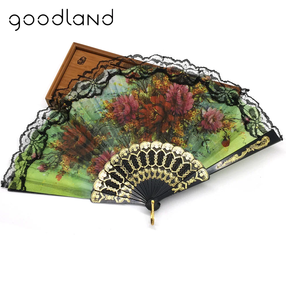 Бесплатная/Прямая поставка высокое качество 1 шт. черная блестящая Цветочная