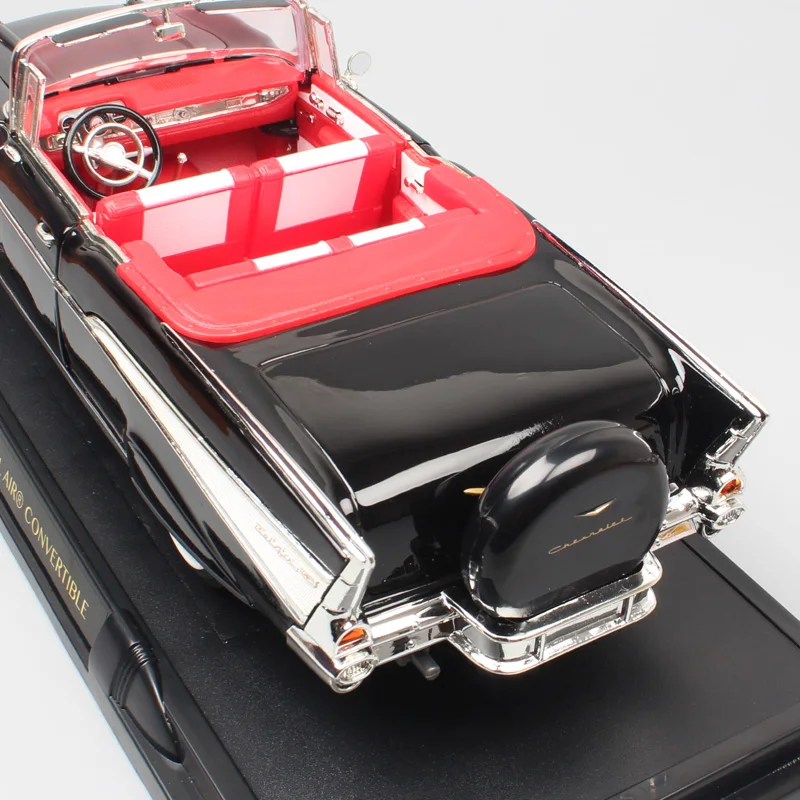 1/18 масштаб Большой Классический 1957 CHEVROLET BEL воздушный трансформер chevy Diecasts wagon Игрушки транспортные средства мышечные автомобили модели дорожный знак