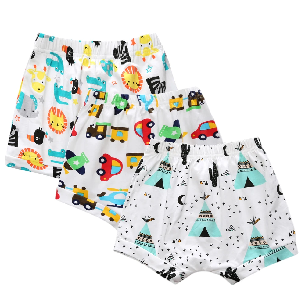 2021 Toddler Baby Boy Girl Kids Shorts Bottoms Summer New Cartoon Pineapple Print Swimming Panties Beach Holiday 6M-4T | Детская одежда