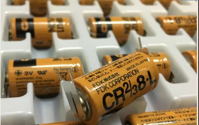 Новый оригинальный CR2/3 8.L PLC FDK 3V литиевая батарея с сварочным штифтом CR2/38.L |