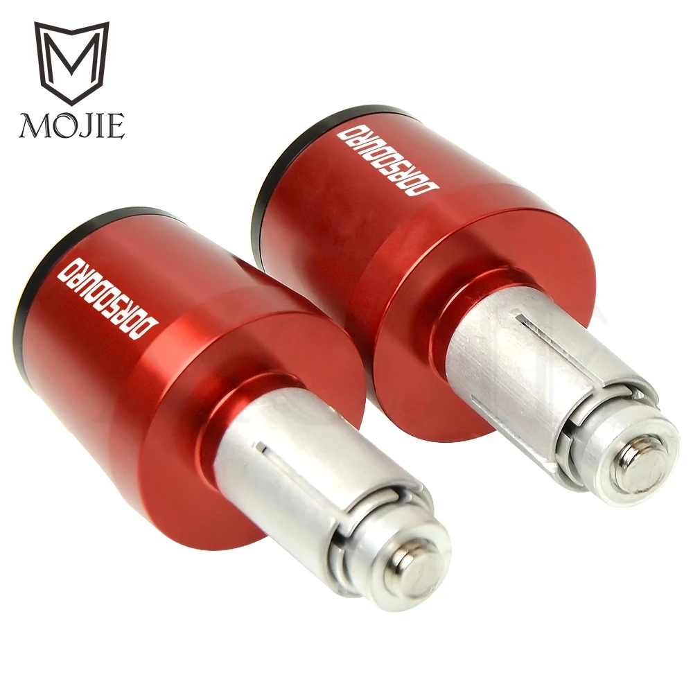 Мотоцикл 7/8 &quot22 мм руль ручки рукоятка Торцевая Крышка для Aprilia DORSODURO 750 2007-2016 1200