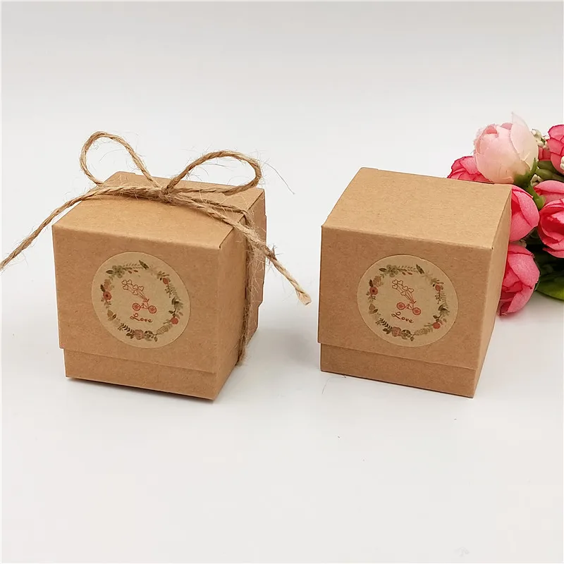 Винтажная картонная упаковка 24 шт./лот подставка струны коробка для крышки Дня