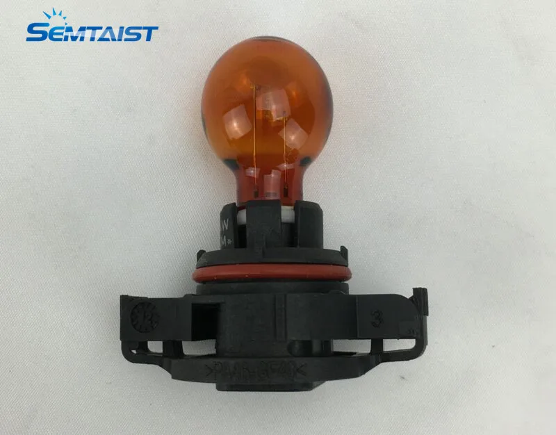 Semtaist 2 x подлинный OEM PH бренд 12V PSY24W поворотные галогенные лампы Желтый Янтарный(б/у