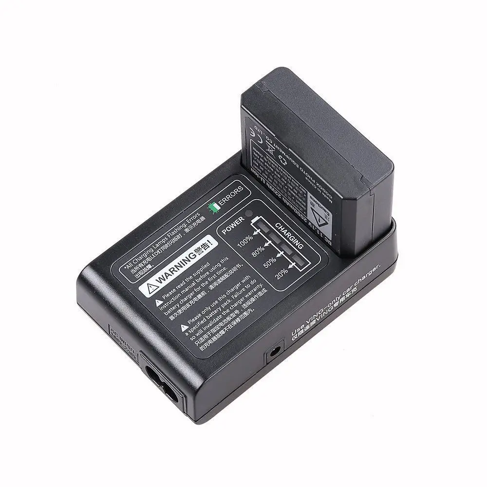 Зарядное устройство для Godox VB18 литий ионный аккумулятор Ving V850 II VC 18 V860C V860II Speedlite