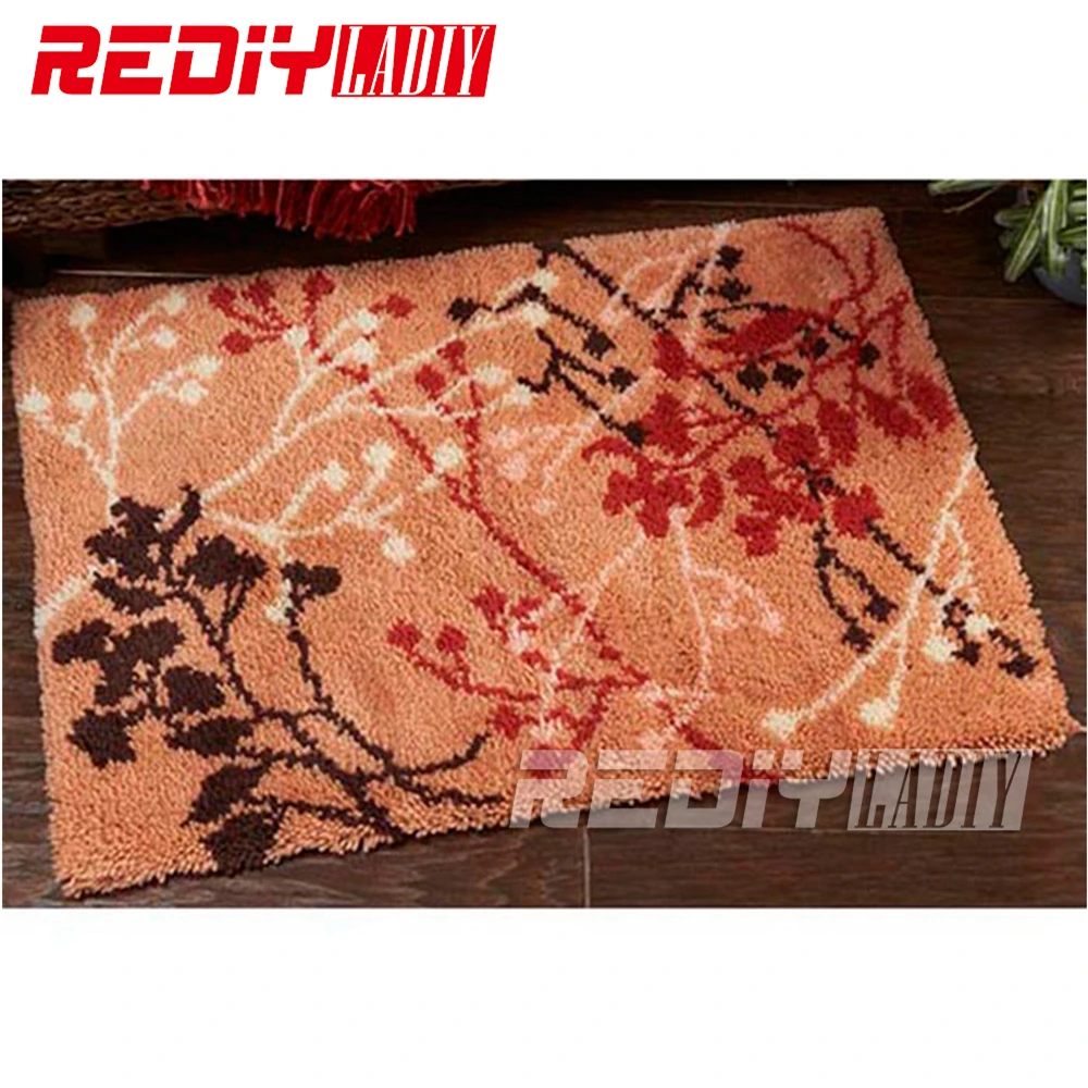 REDIY LADIY крючок с защелкой Коврик для пола настенный гобелен Весна красота
