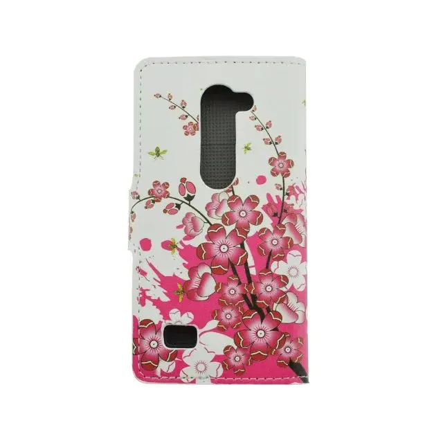 Чехол для LG Leon 4G LTE H324 H320 H340N C50 C40 чехол с откидной крышкой отделением карт