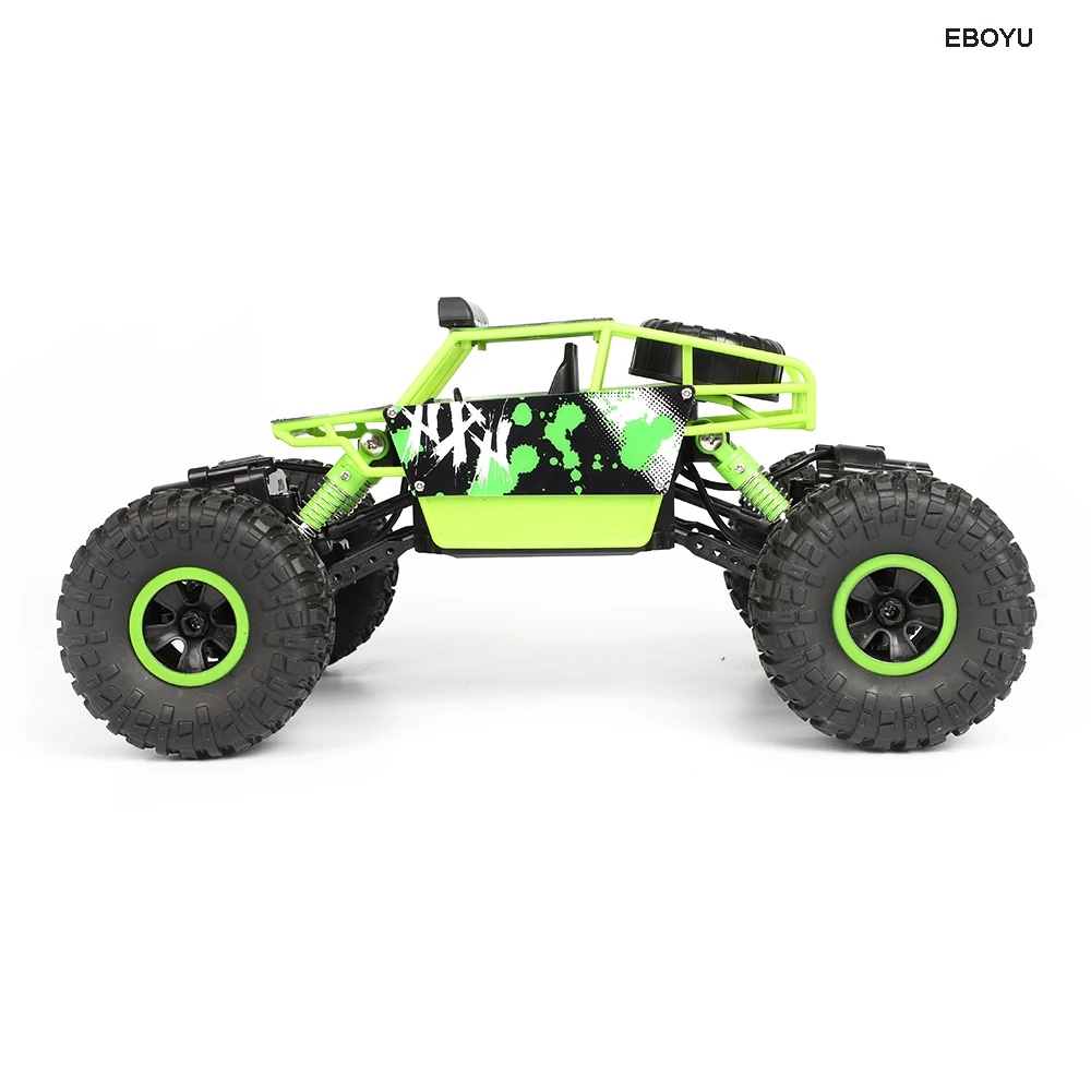 EBOYU S-001 Радиоуправляемый автомобиль 2 4 ГГц 4WD четырехколесный руль внедорожный