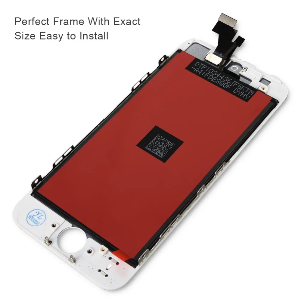 Khisol AAA качественная ЖК рамка в сборе для iPhone 5S дисплей с сенсорным экраном