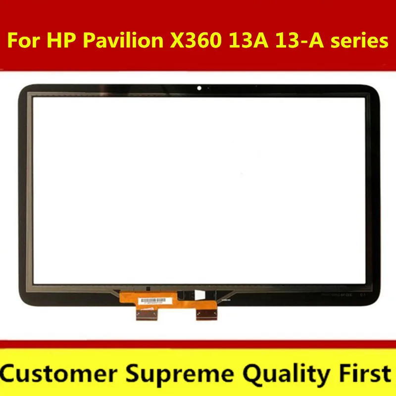 Сменный Новый сенсорный экран для HP Pavilion X360 13A 13 A013CL A019WM ноутбука A Series Бесплатная