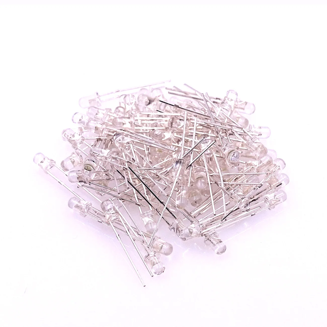 Лучший price100PCS 3 мм светодиодный диодный цвет красный зеленый синий желтый белый светодиодный набор компонентов DIY