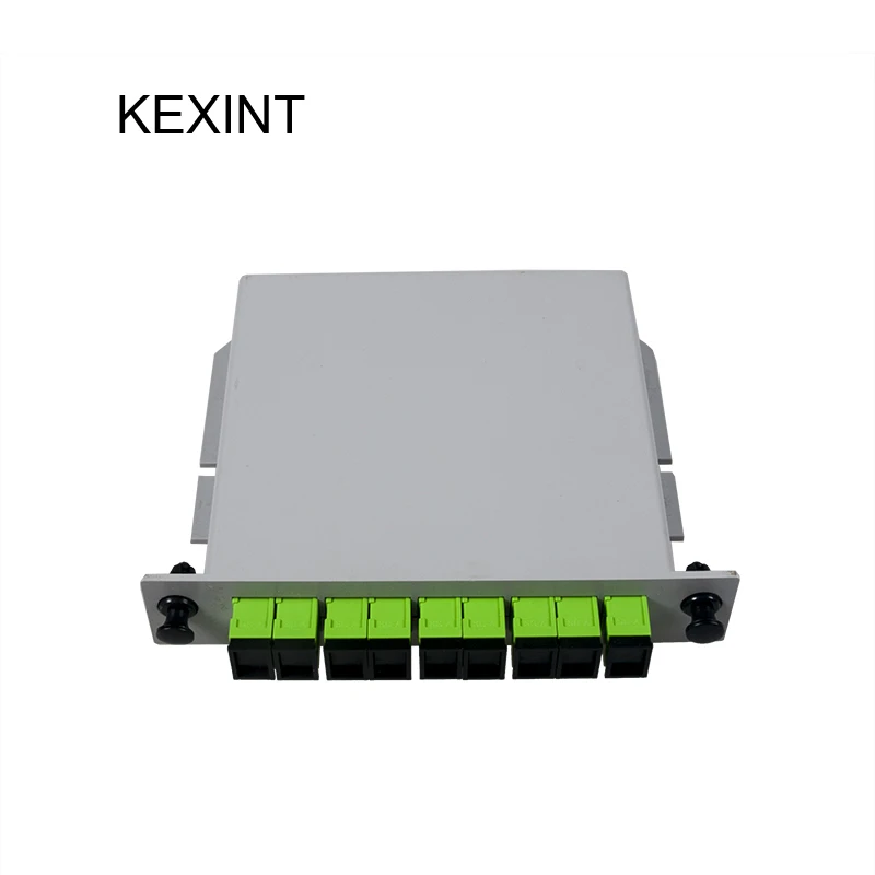 Фото DHL / Оптовая продажа PLC Splitter SC/APC 1*8 Вставка /LGX / Кассетовый тип Волоконно-оптический / 30 шт. №1
