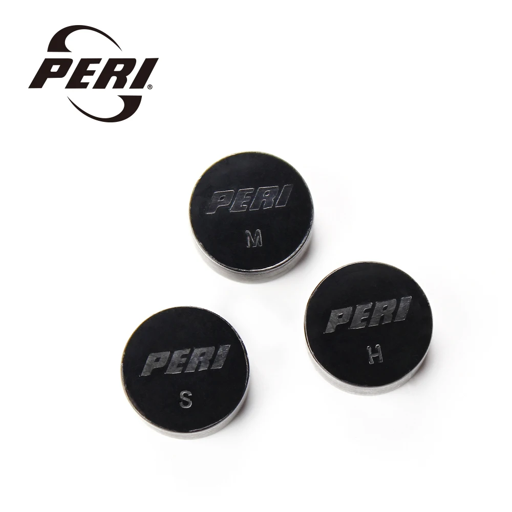 Бильярдный Кий PERI для бассейна 14 мм наконечник черный ледяной Наконечник 3 шт.