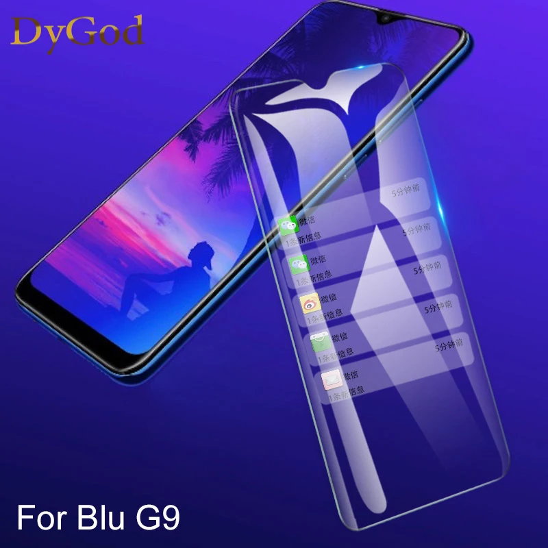 Закаленное стекло DyGod для BLU G9 6 3 дюймов переднее защитная пленка телефона Сменные