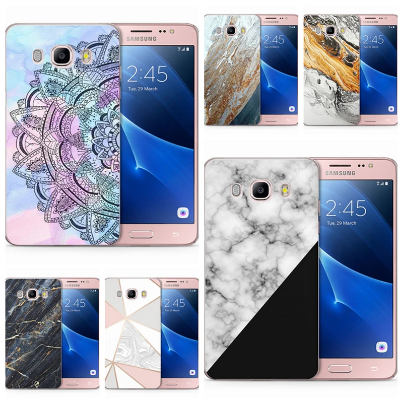 ТПУ класса люкс для Samsung Galaxy J1 J3 J5 J7 J120 J330 J530F G530 prime мягкий чехол из с узором Дизайн