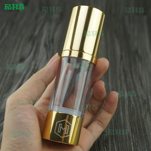 bottle gold only 1 комплект RHS OEM ez капельница бутылка из ez CAN компании, клон высокое качество красочные индивидуальные 30 мл - Цвет: bottle gold only