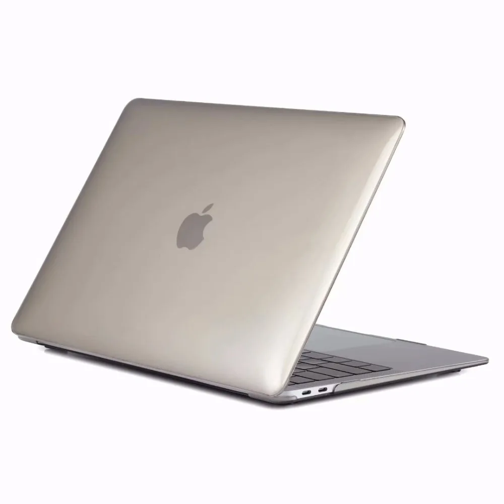 Чехол для Macbook Air 11 6 блестящий чехол прозрачная крышка протектор экрана 12 Retina 13 Pro 3