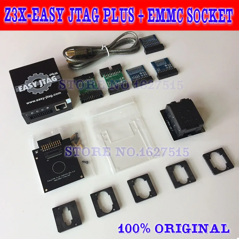 Z3X PRO Набор Easy Jtag plus box + EMMC socket для HTC/ Huawei/LG/ Motorola /Samsung /SONY/ZTE|Детали устройств связи| |