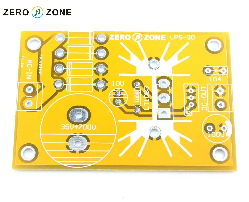 GZLOZONE LPS 30 Линейный источник питания PCB фильтр Регулятор PCB|linear power|linear power supplypower linear
