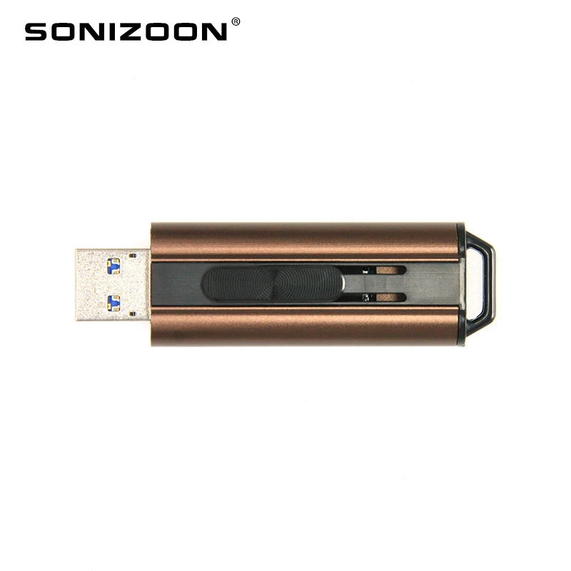 brown USB флеш-накопитель нажимайте и тяните USB3.0 накопитель IS903scheme флеш-накопитель ofSLC8GB 16GB 32GB 64GB стабильный высокоскоростной memoriaast SONIZOON - Цвет: brown