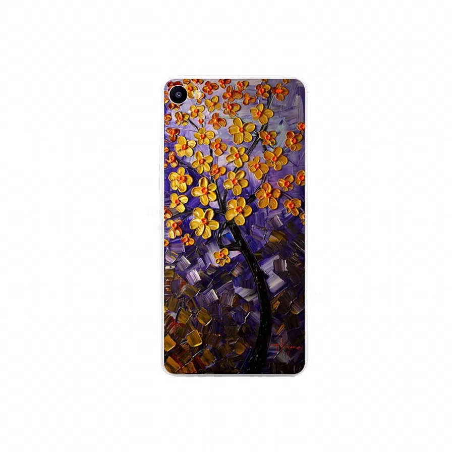Модный мягкий силиконовый чехол из ТПУ 5 0 &quotMeizu U10 модный защитный для телефона