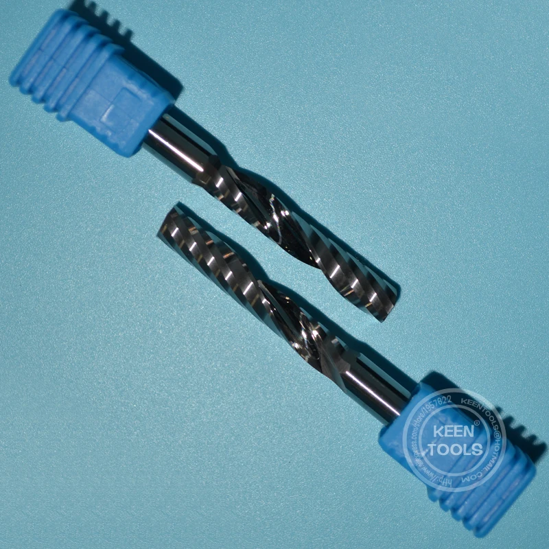 EM6.32mm Tungsten Carbide One Flute Spiral Drill Bits/CNC Engraving Tools/Acrylic PVC Cutter |