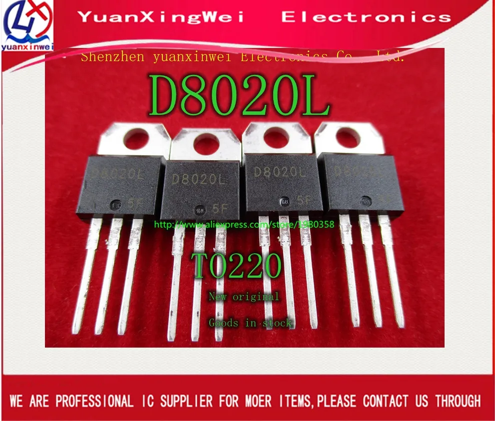 10 шт./лот Бесплатная доставка D8020L TO-220 |