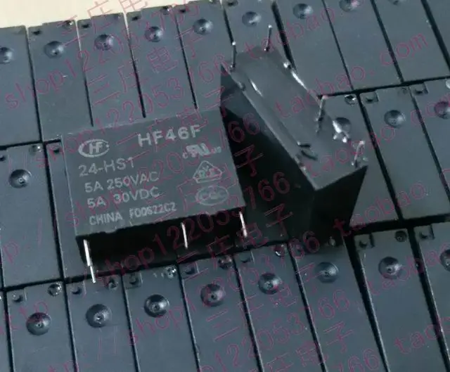 Реле HF46F 24-HS1 46F-24V-5A | Обустройство дома