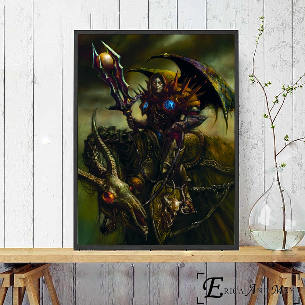 Картина на холсте Монстр вау без рамки | Дом и сад