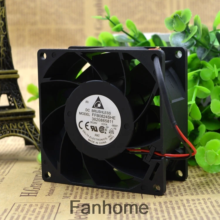 Запчасти для лифтов Toshiba 8 см инверторный вентилятор CV330A FFB0824SHE 24 В постоянного