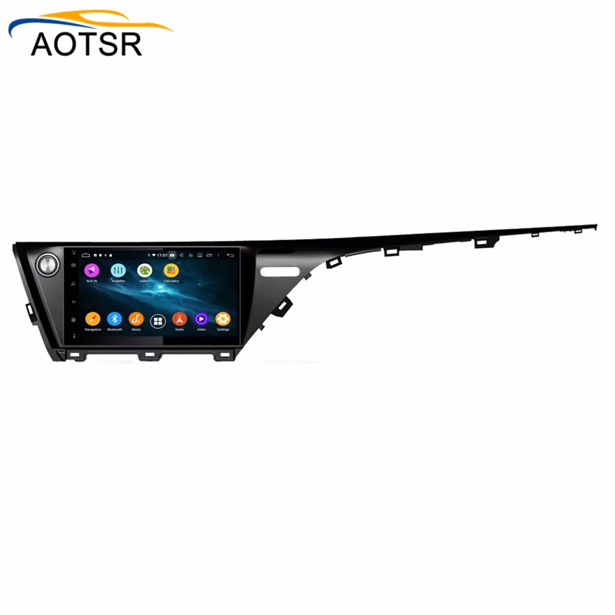 Автомобильный DVD плеер DSP 4 + 64 Android 9 0 стерео мультимедиа головное устройство для