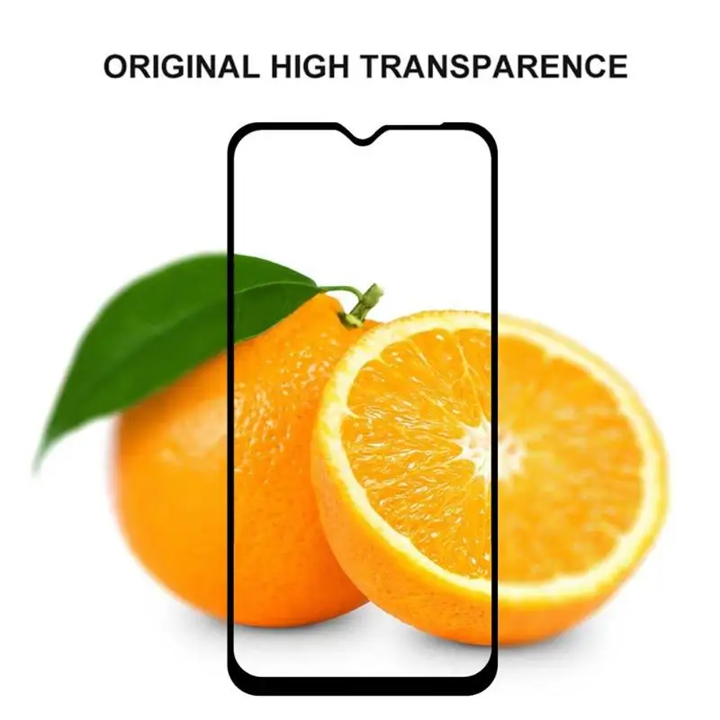 Шапка принц 2.5D 9H полная пленка для экрана из закаленного стекла Samsung Galaxy A20e|Защита