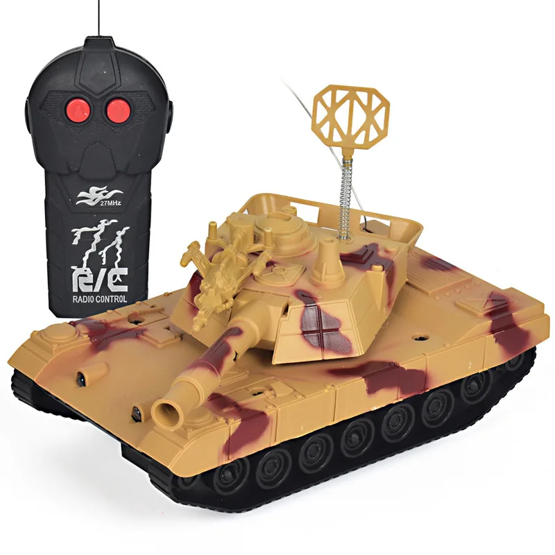 Игрушки для малышей детский двухсторонний танк с дистанционным управлением