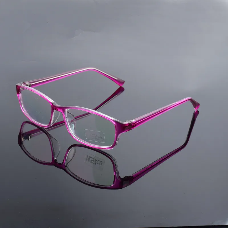 Корейская пластиковая оправа для очков близорукости оптических мужчин и женщин