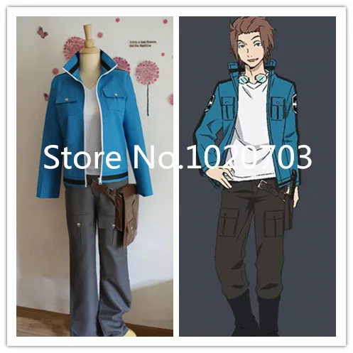 Костюм для косплея Yuichi Jin Yuuichi World Trigger|cosplay joker costume|cosplay costume sexycostume cop |