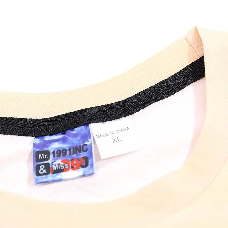 Мужская футболка с коротким рукавом круглым вырезом и 3D-принтом | одежда