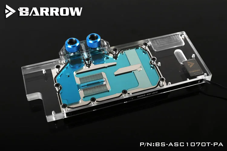 Курган GPU водоблок(для ASUS CERBERUS 1070TI/1060) Aurora BS-ASC1070T-PA
