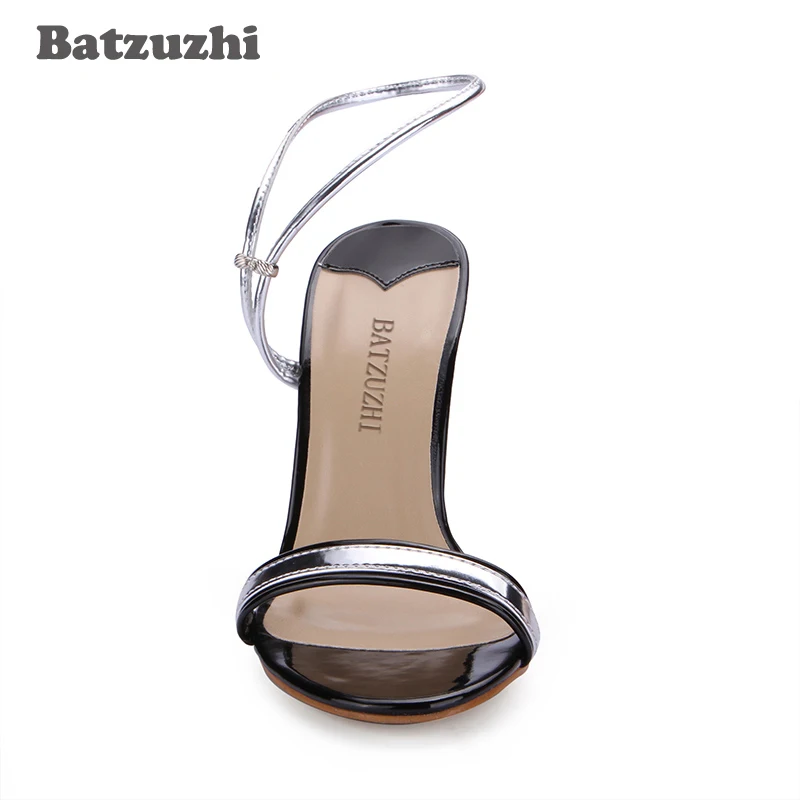Batzuzhi 2018 Fashion Sandalias Women 10cm Heels Gladiator Sandals Summer Designer Sandal Shoes Big Size 34-43 | Обувь