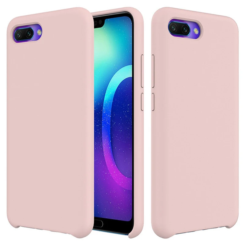 Силиконовый чехол для Huawei Mate 20 Pro P30 P20 Lite Honor 10 9 8X | Мобильные телефоны и аксессуары