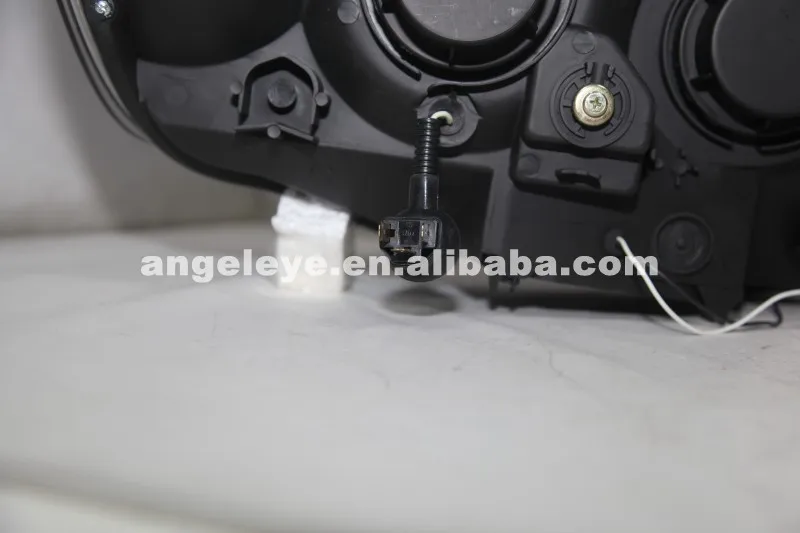 Для Toyota Land cruiser LC100 4700 FJ100 2006 2007 года светодиодный ные фары передняя фара черный