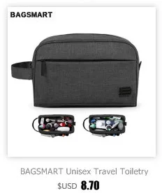 BAGSMART водонепроницаемый корпус камеры сумка для Canon Цифровые зеркальные/DSLR компактный камера плеча Сумка Чехол Tavel