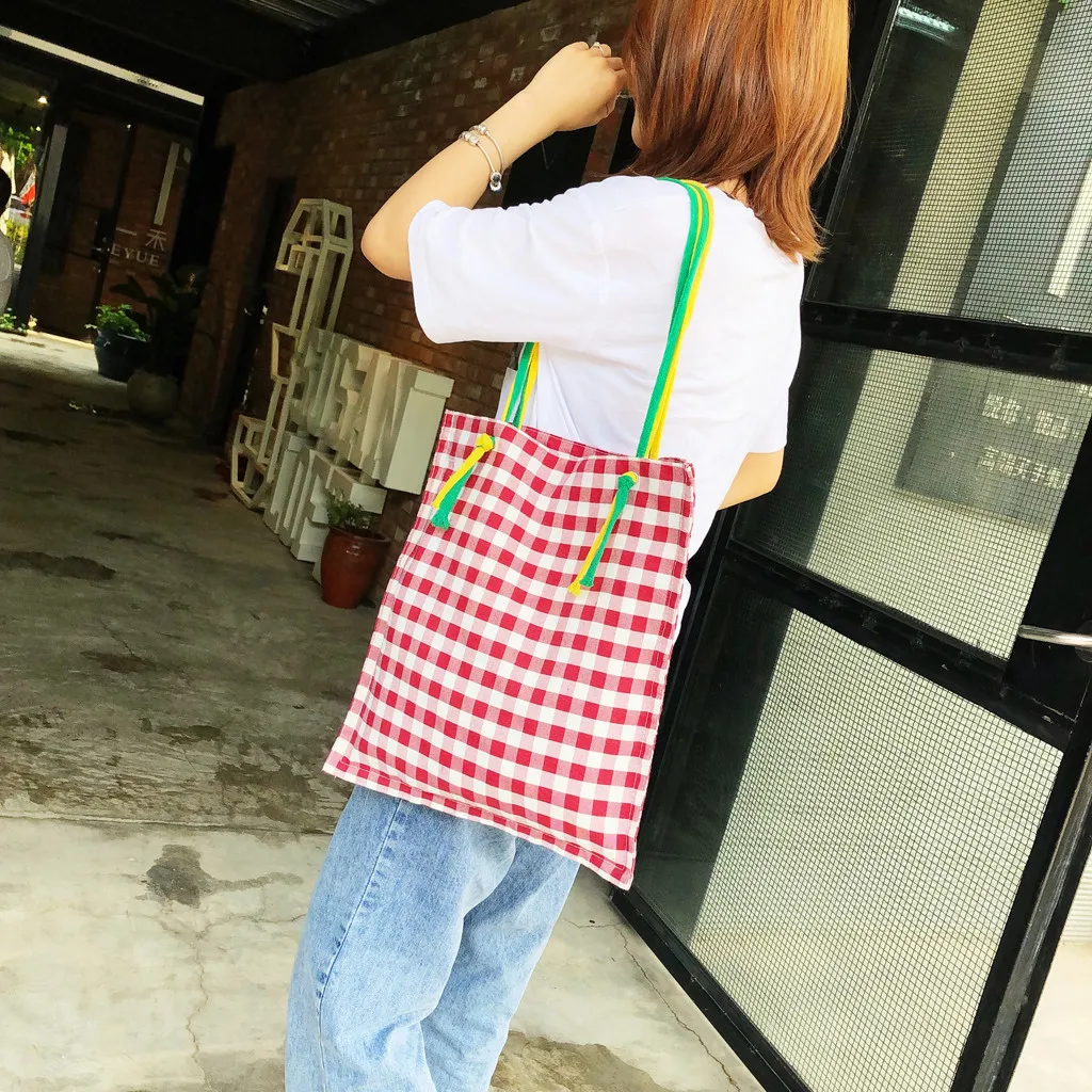 Женские Сумки Конверты обычные модные сетчатые холщовые сумки для покупок