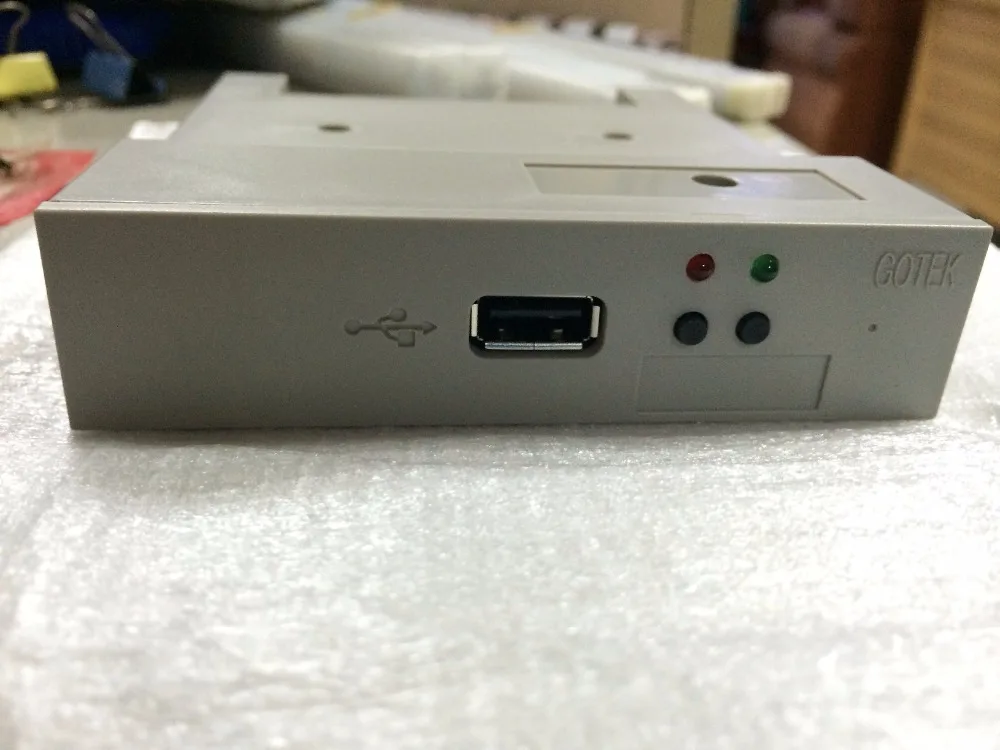 Запасные части Gotek USB имитация флоппи накопителя для вышивальной машины SWF и