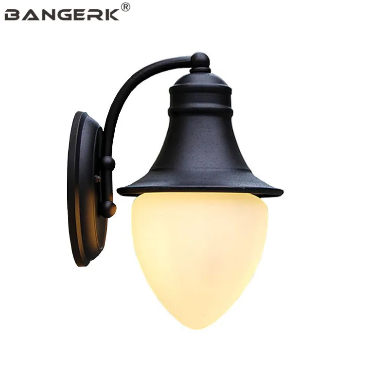 

Outdoor Modern Wall Lamp Courtyard Waterproof LED Porch Lights Sconce Wall lamps Garden Balcony Home Decor Lighting Fixtures