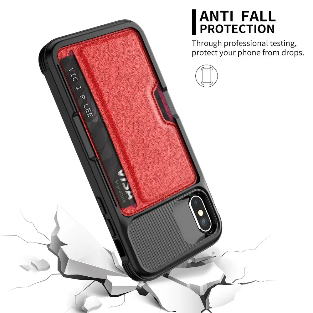 Phone Case For iPhone XS Luxury Armor Magnetic Car Holder Stand Shockproof Cover for MAX XR 7 8 6Plus Coque Capa |