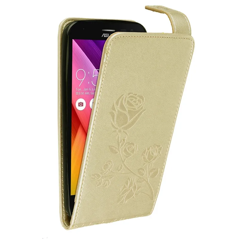 Кожаный чехол для ASUS ZE500KL Zenfone 2 Laser ZE500 ZE 500 KL 500KL чехол для телефона для ASUS Z00ED ZOOED ASUS_Z00ED чехол с откидной крышкой