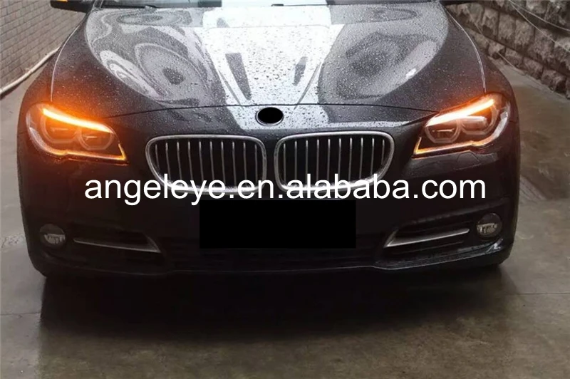 Для BMW F10 F18 520 525 530 535i светодиодный ные фары 2011-2015 год в сборе новая версия SY |