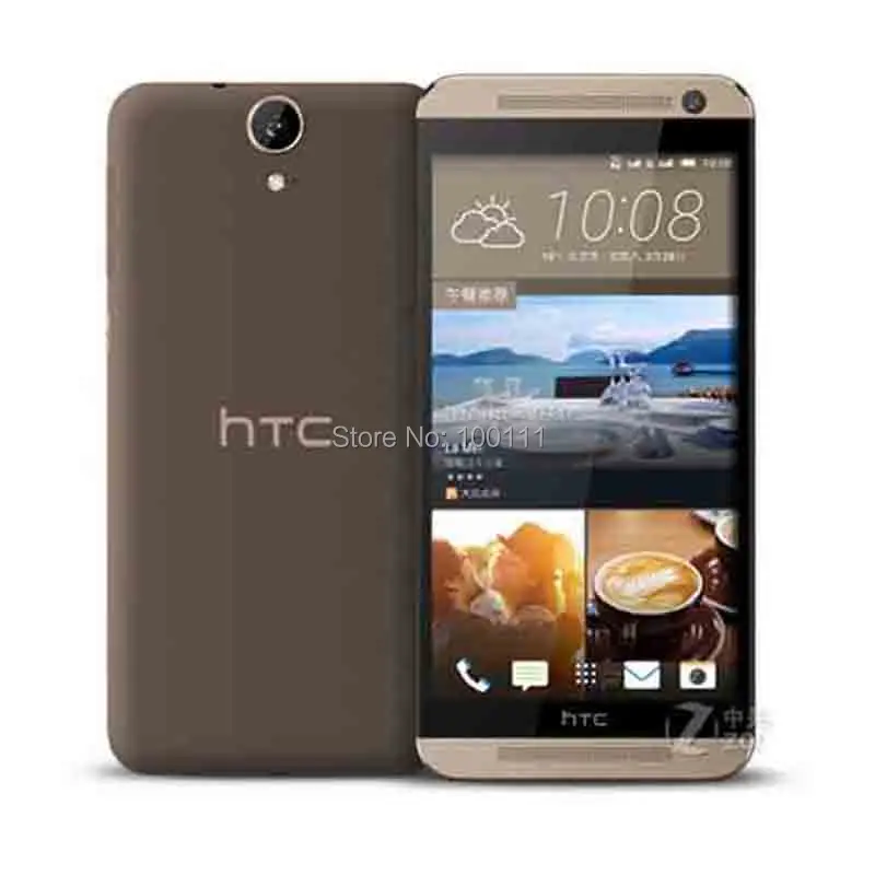 E9 Plus Оригинальный htc One + разблокированный смартфон 4G LTE Восьмиядерный 5 дюймов две