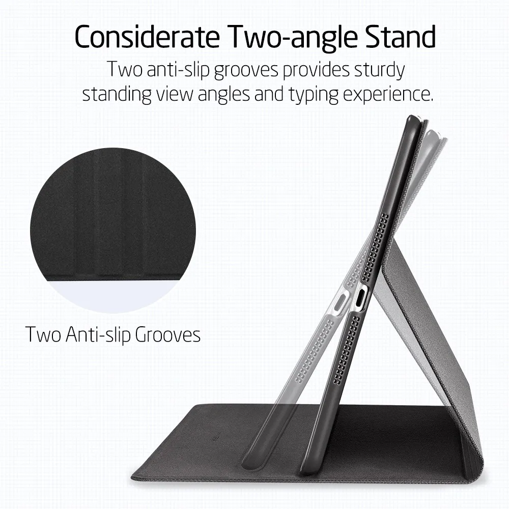 ESR чехол для iPad Mini 1 2 3 из искусственной кожи флип-чехол для iPad Mini Folio Stand чехол умный чехол для iPad Mini 1 2 3 пленка стабильная